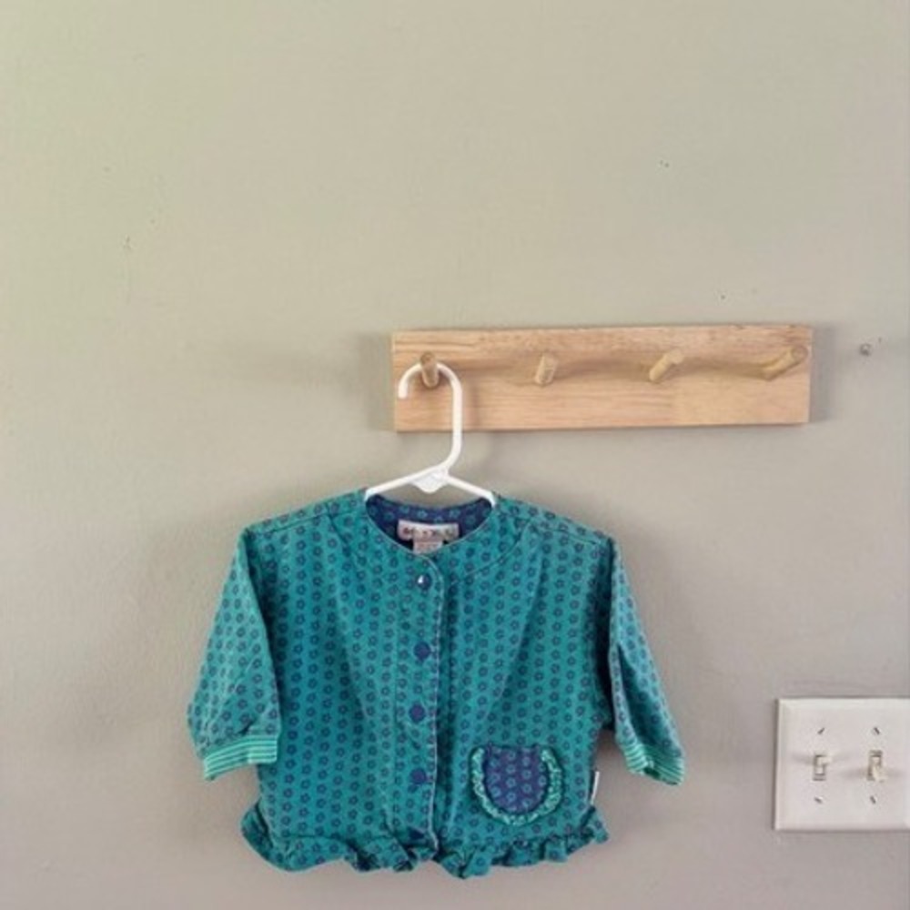 Vintage rainbow Gymboree‎ cardigan